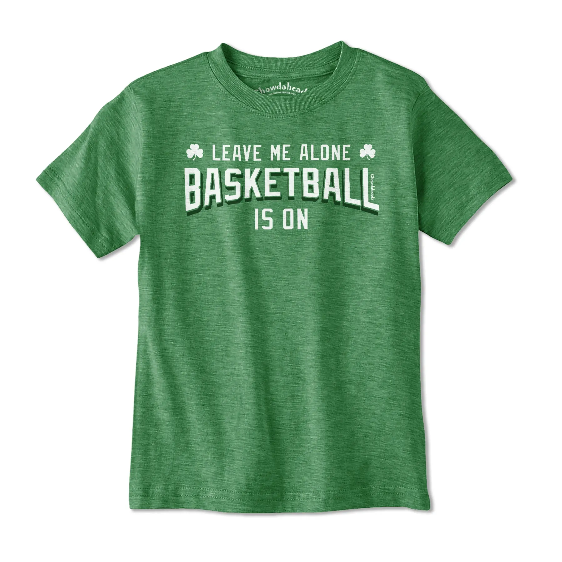 Leave Me Alone Basketball Is On Youth T-Shirt