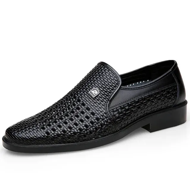 Lederstyle Sommer Herrenslipper: Eleganz trifft auf Komfort