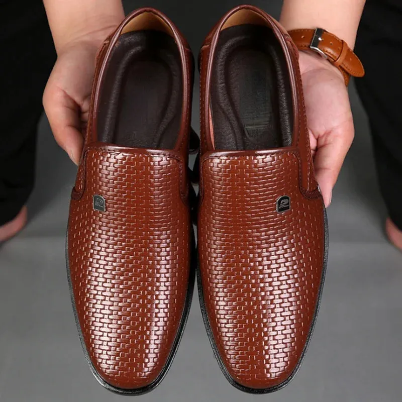 Lederstyle Sommer Herrenslipper: Eleganz trifft auf Komfort