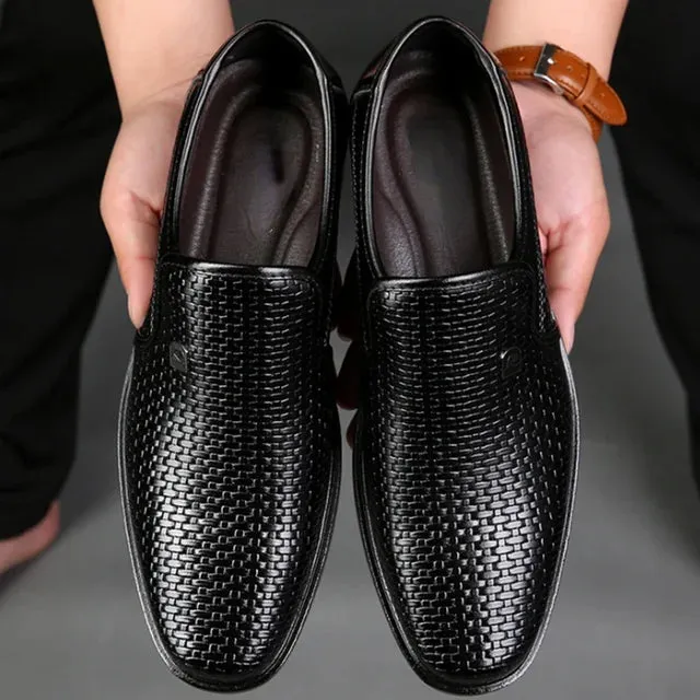 Lederstyle Sommer Herrenslipper: Eleganz trifft auf Komfort