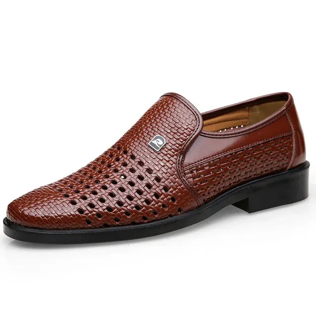 Lederstyle Sommer Herrenslipper: Eleganz trifft auf Komfort