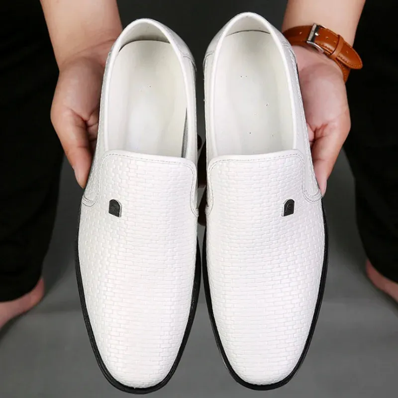 Lederstyle Sommer Herrenslipper: Eleganz trifft auf Komfort