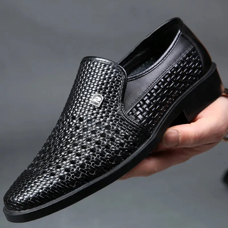 Lederstyle Sommer Herrenslipper: Eleganz trifft auf Komfort