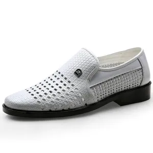 Lederstyle Sommer Herrenslipper: Eleganz trifft auf Komfort