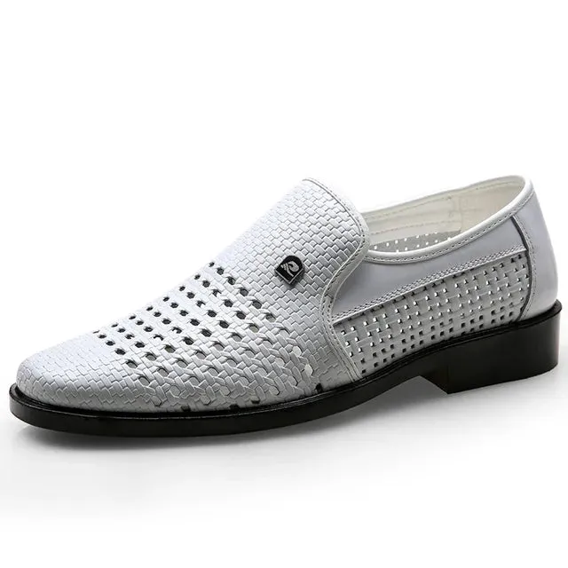 Lederstyle Sommer Herrenslipper: Eleganz trifft auf Komfort