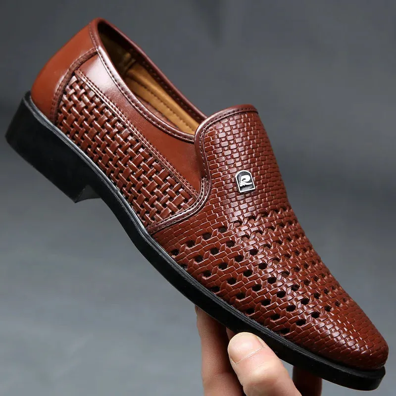 Lederstyle Sommer Herrenslipper: Eleganz trifft auf Komfort