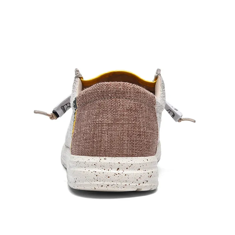 Leichte Canvas-Herrenschuhe EasyWalk