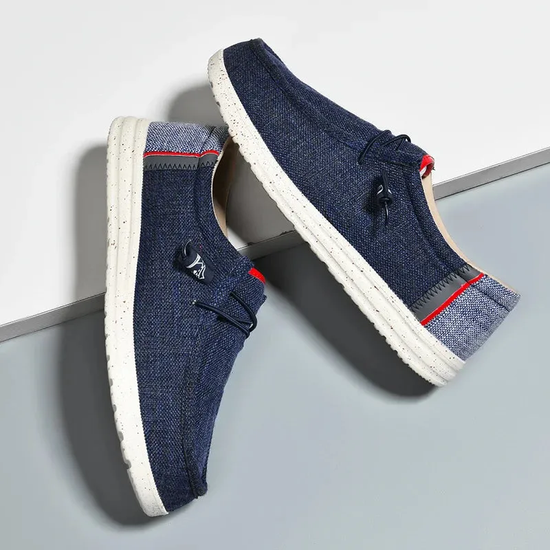 Leichte Canvas-Herrenschuhe EasyWalk