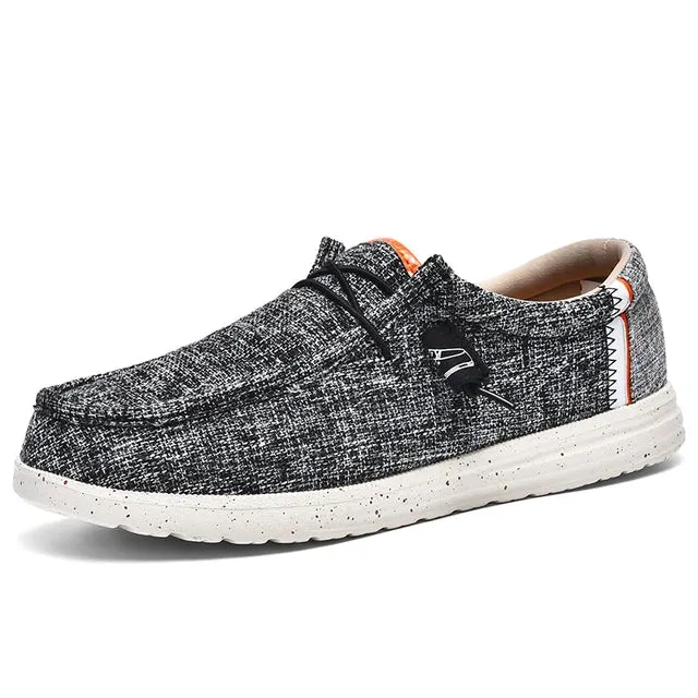 Leichte Canvas-Herrenschuhe EasyWalk