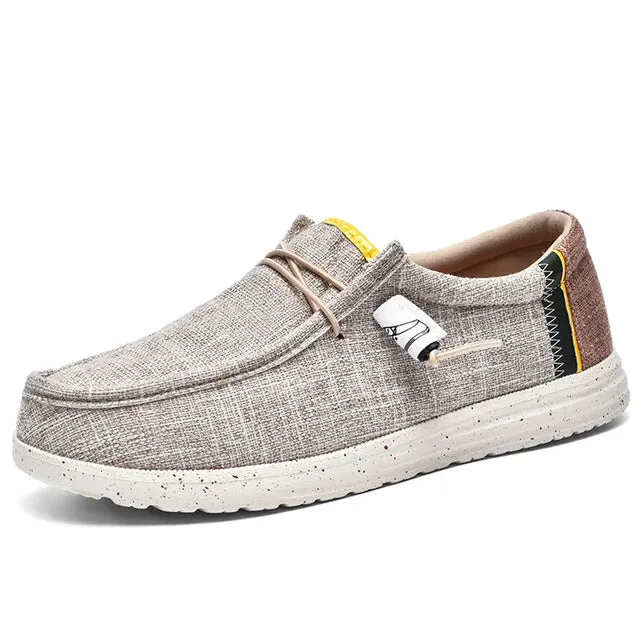Leichte Canvas-Herrenschuhe EasyWalk