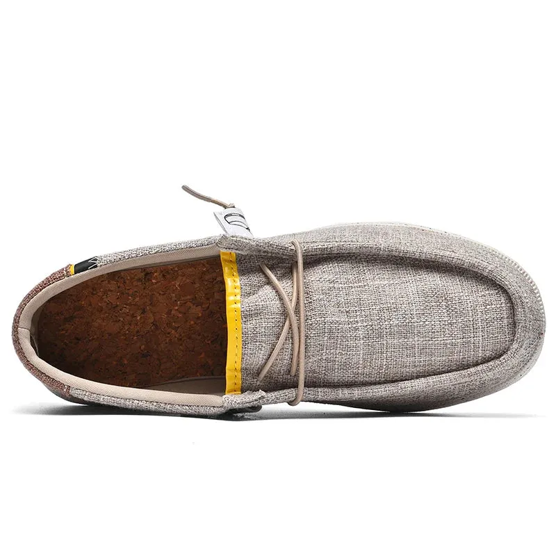 Leichte Canvas-Herrenschuhe EasyWalk