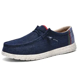 Leichte Canvas-Herrenschuhe EasyWalk