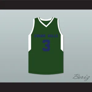 LiAngelo Ball 3 Chino Hills Huskies Green Basketball Jersey