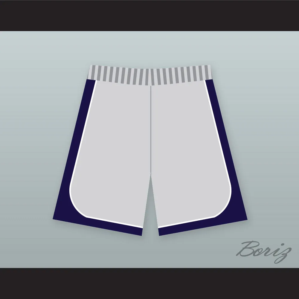 Liberty High School Light Gray Basketball Shorts Amateur