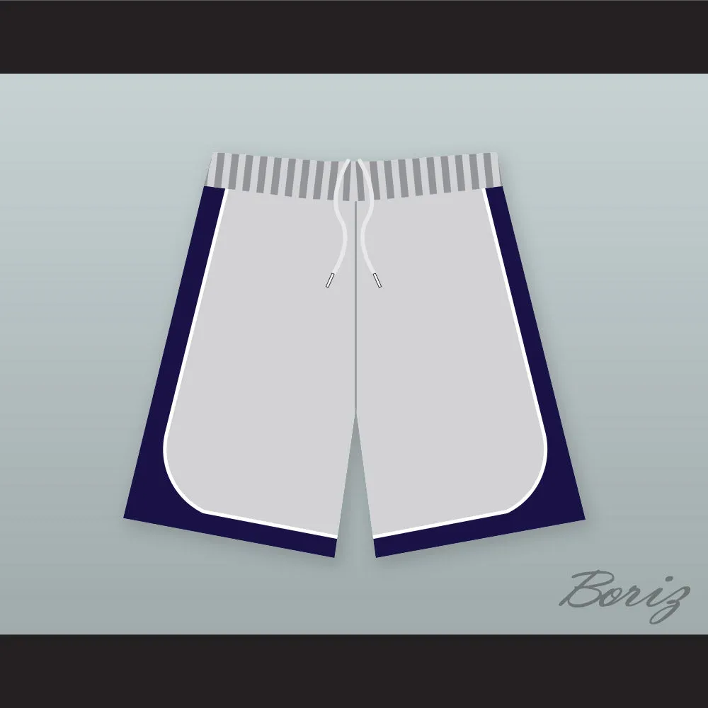 Liberty High School Light Gray Basketball Shorts Amateur