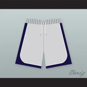 Liberty High School Light Gray Basketball Shorts Amateur
