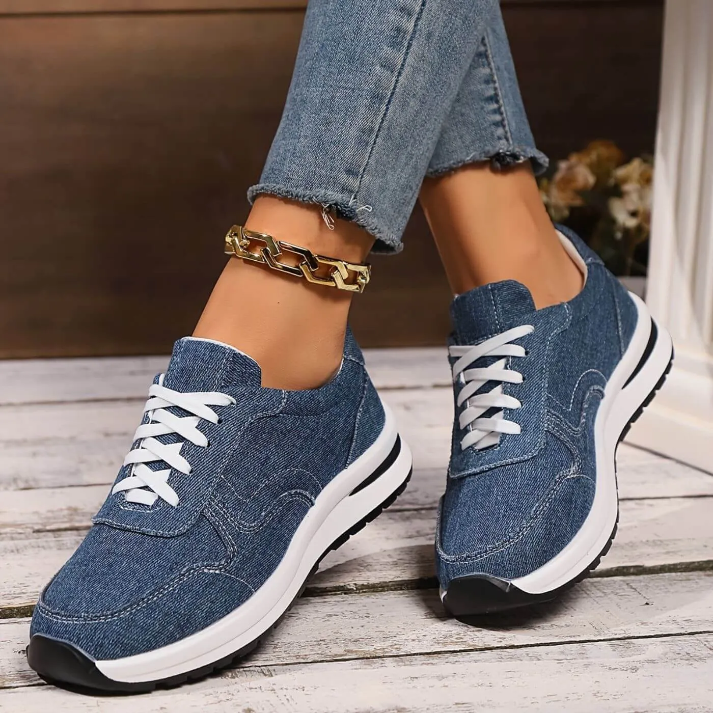 Lilian™ | Orthopaedic Shoes with Thick Sole