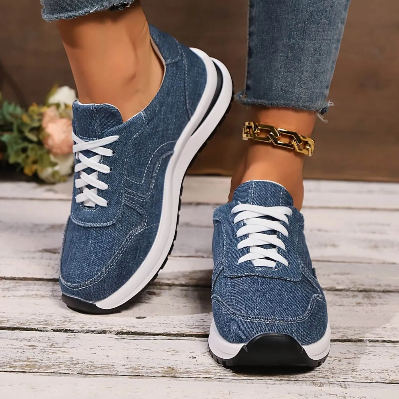 Lilian™ | Orthopaedic Shoes with Thick Sole