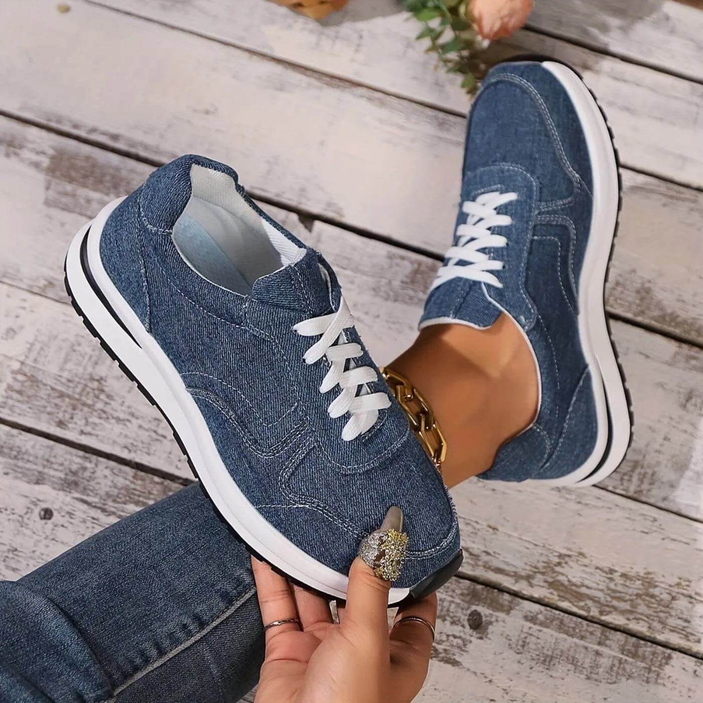 Lilian™ | Orthopaedic Shoes with Thick Sole