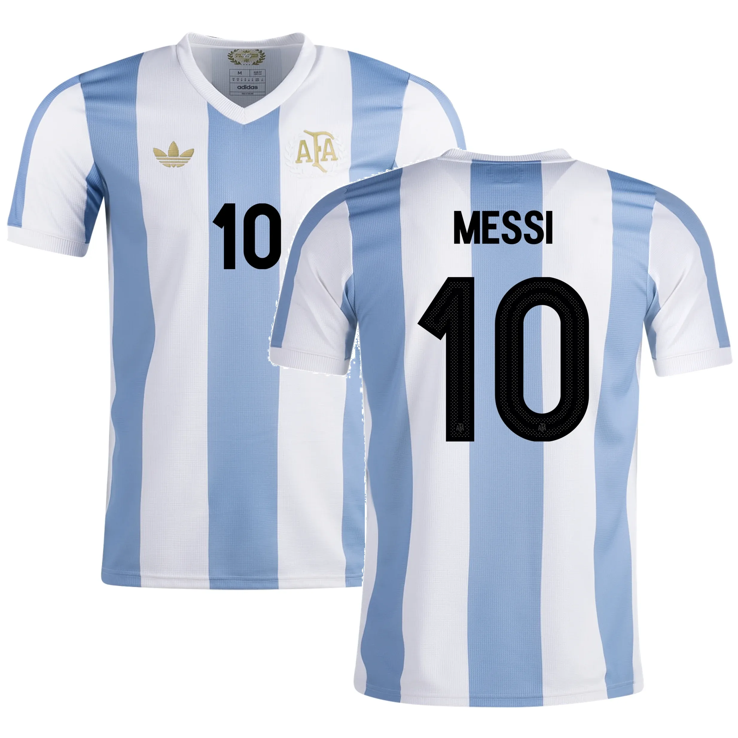 Lionel Messi adidas Argentina 50th Anniversary Jersey