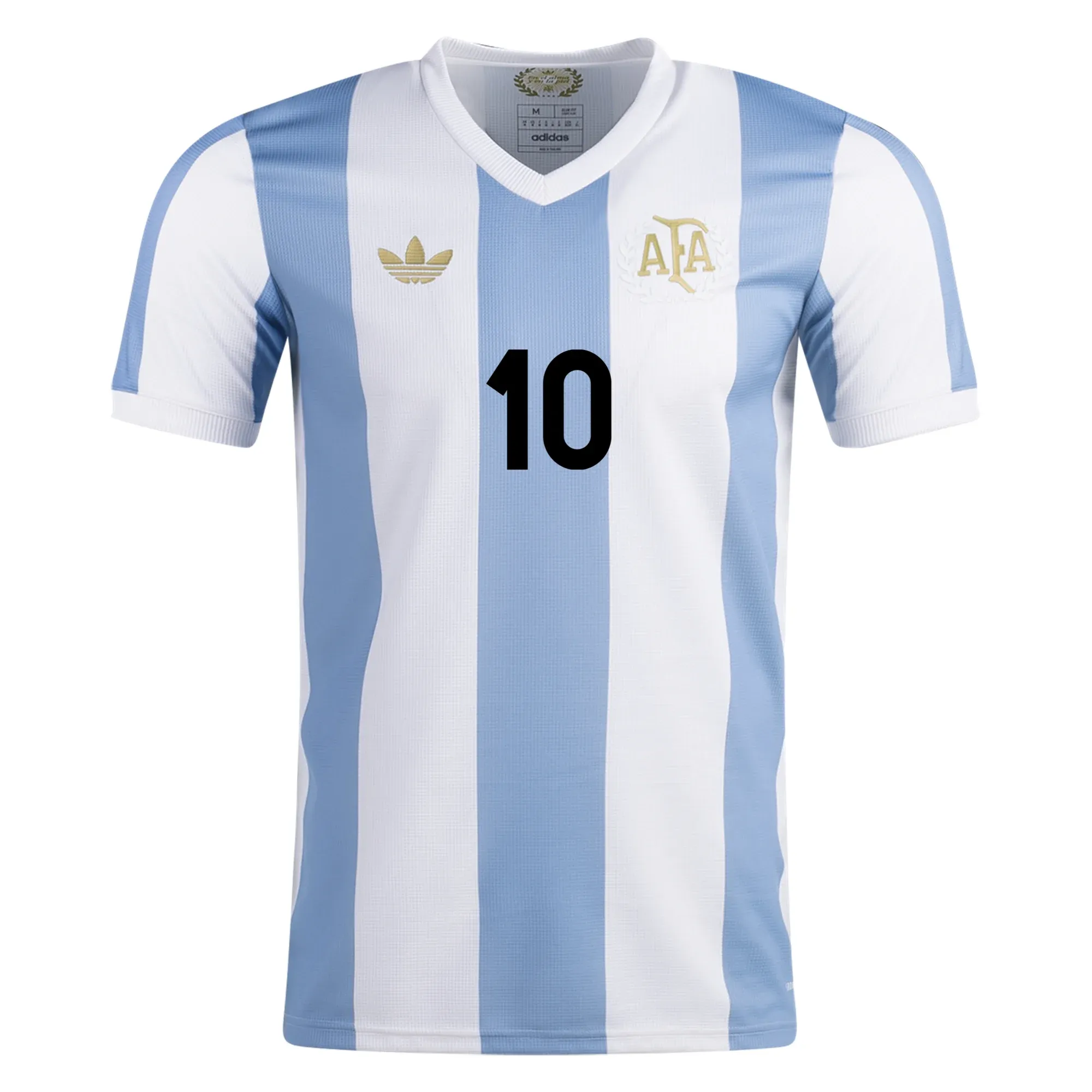 Lionel Messi adidas Argentina 50th Anniversary Jersey