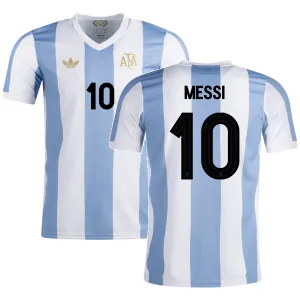 Lionel Messi adidas Argentina 50th Anniversary Jersey