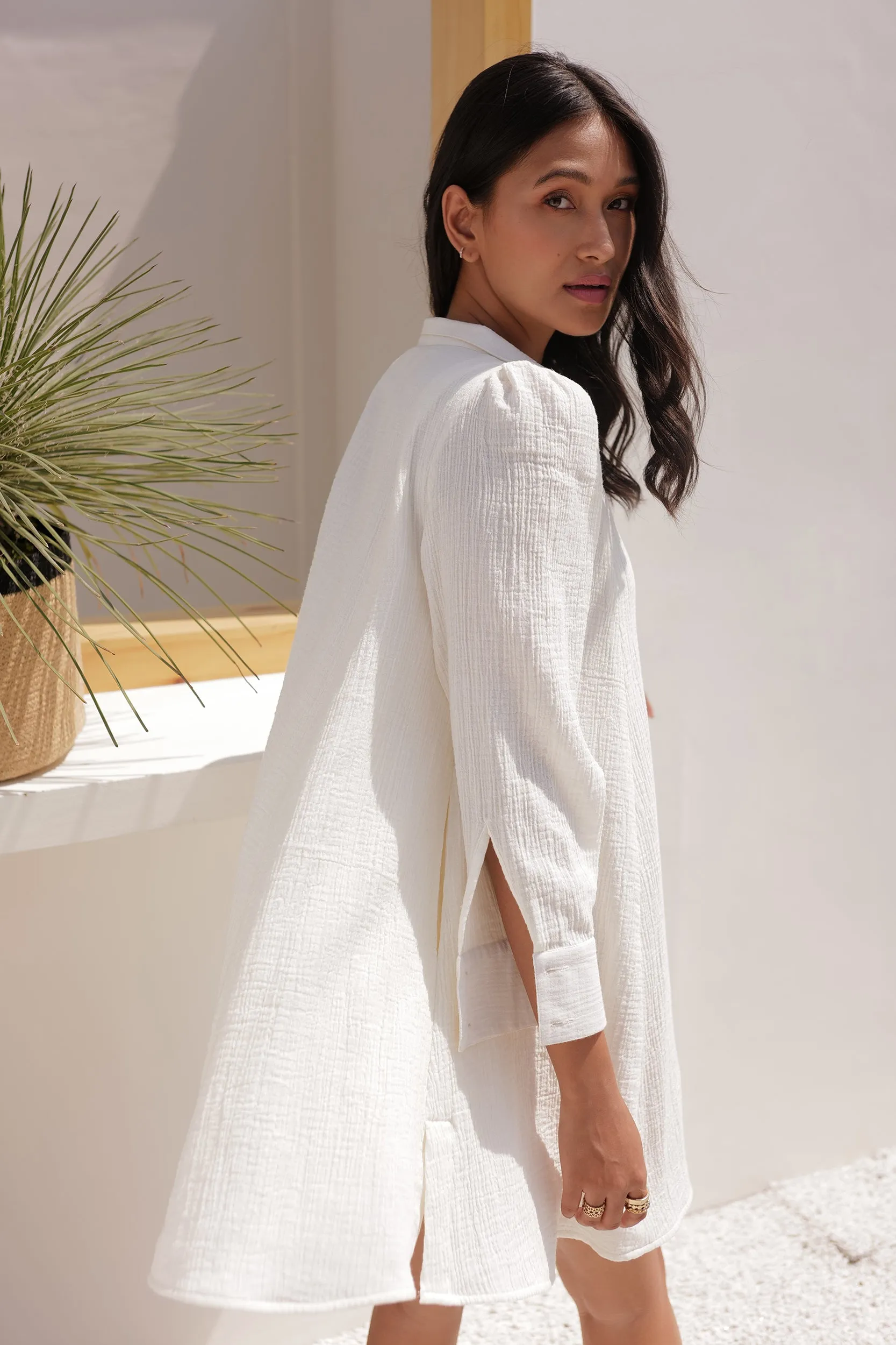 Lisbon Dress (Ivory)