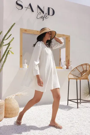 Lisbon Dress (Ivory)