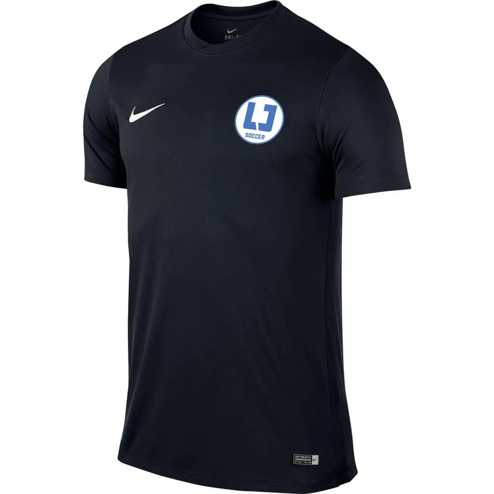 LJ SOCCER  Youth Nike Dri-FIT Park 7 Jersey
