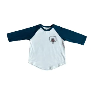 Long Sleeve Basketball Tee | Babysprouts