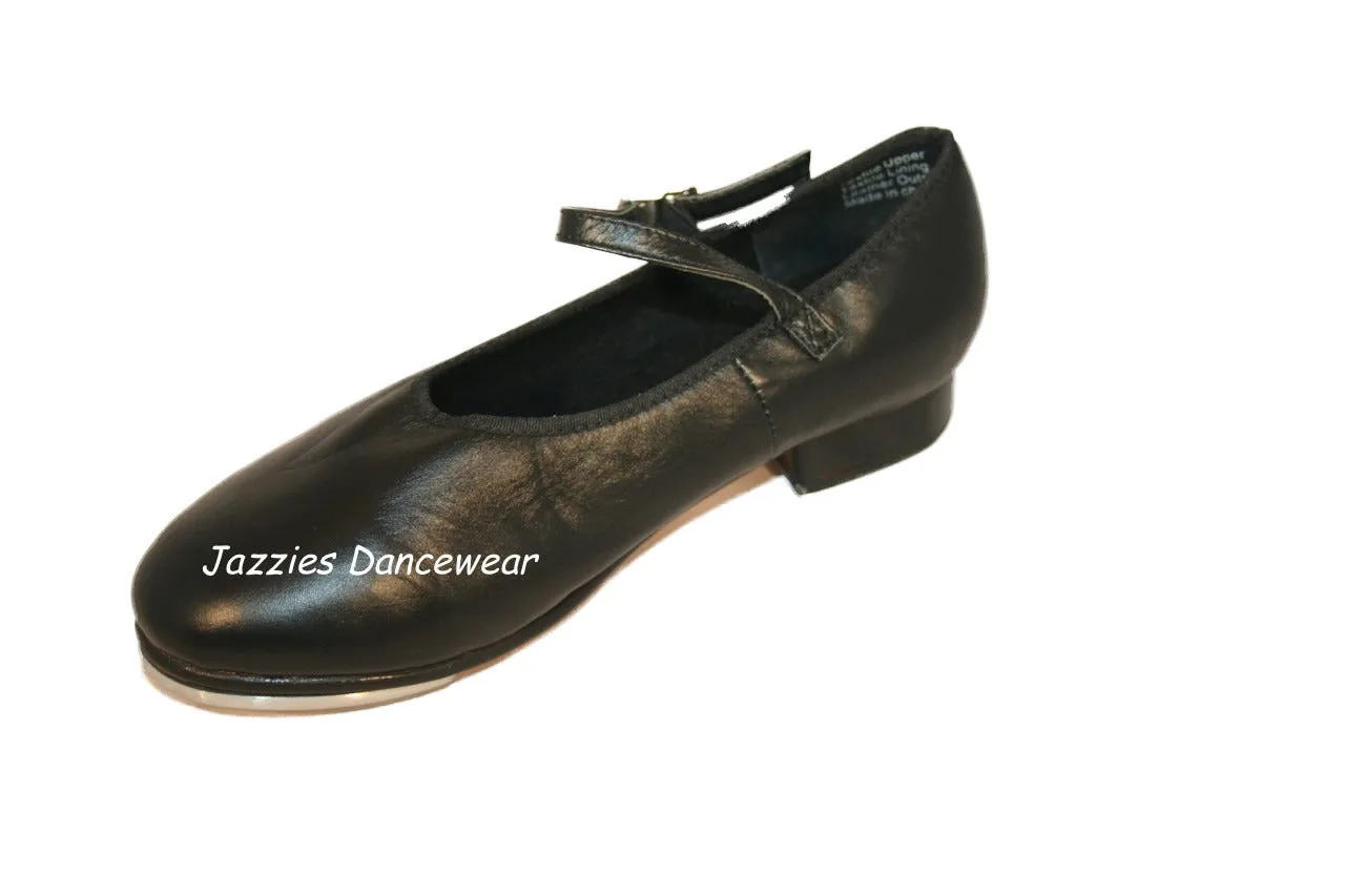 Low Heel Tap Shoes Tan or Black