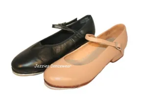 Low Heel Tap Shoes Tan or Black