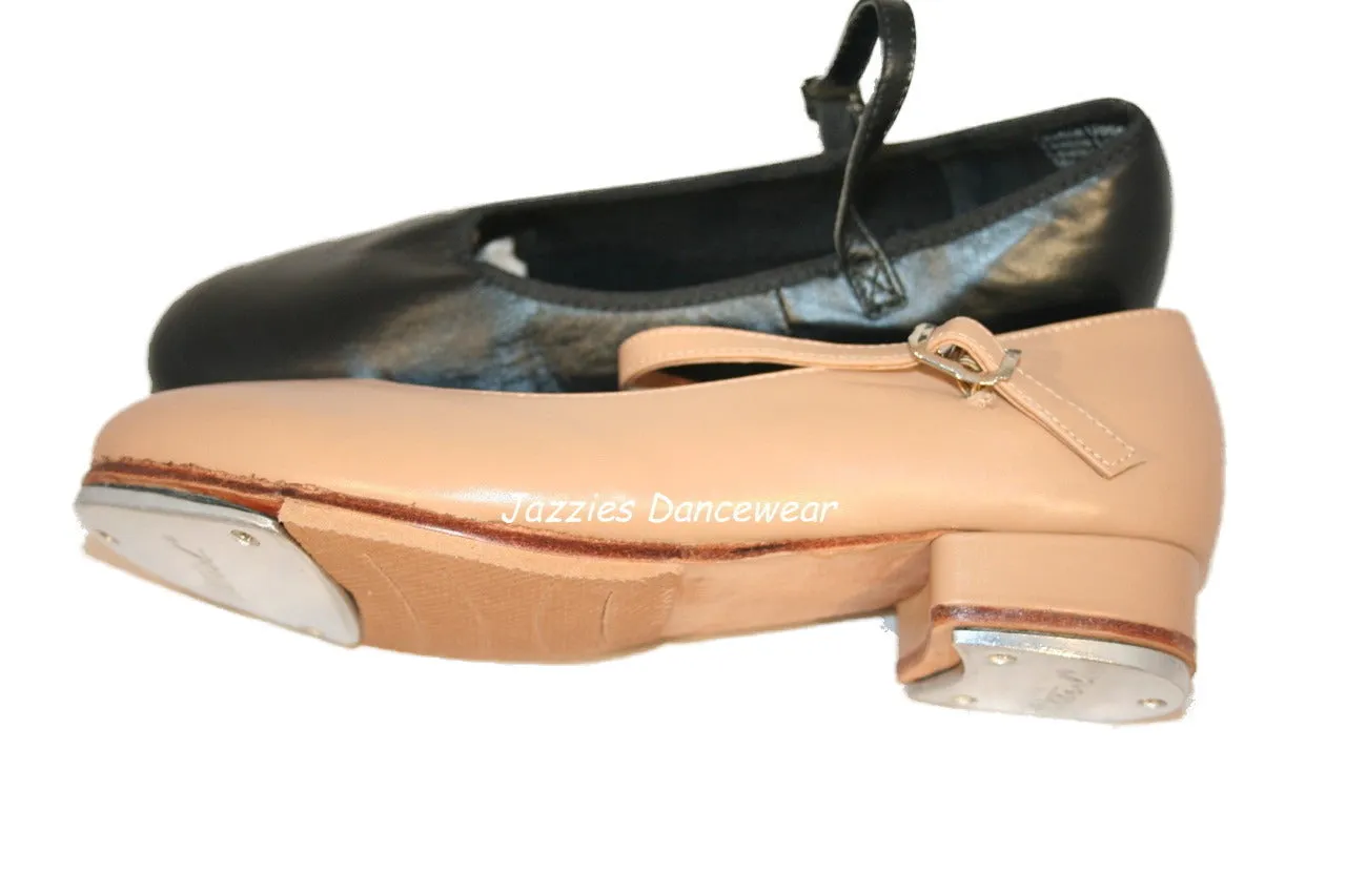 Low Heel Tap Shoes Tan or Black