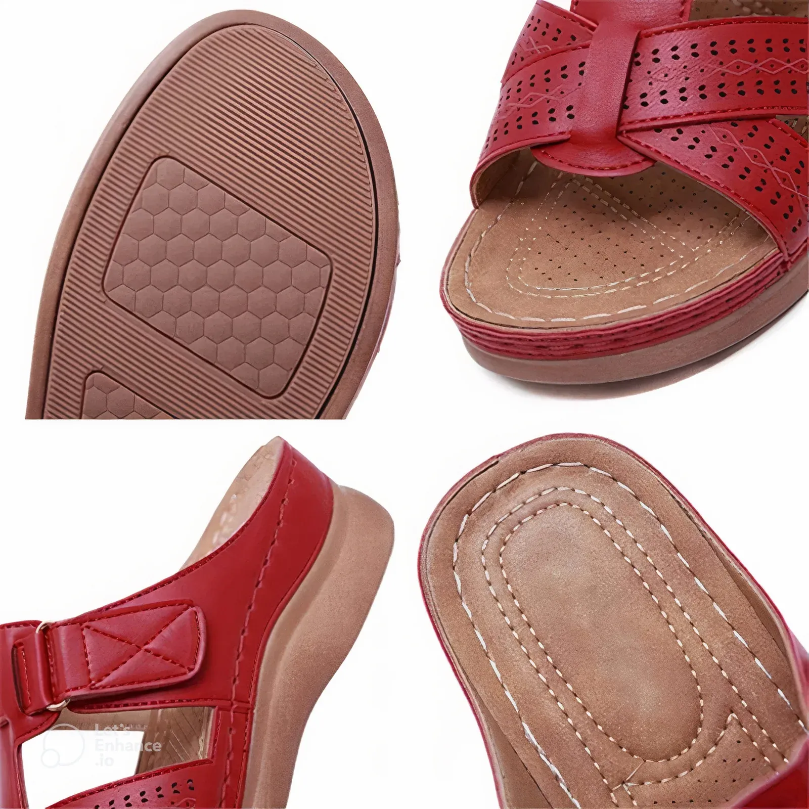 Luciana – Ergonomic Women’s Comfort Sandals