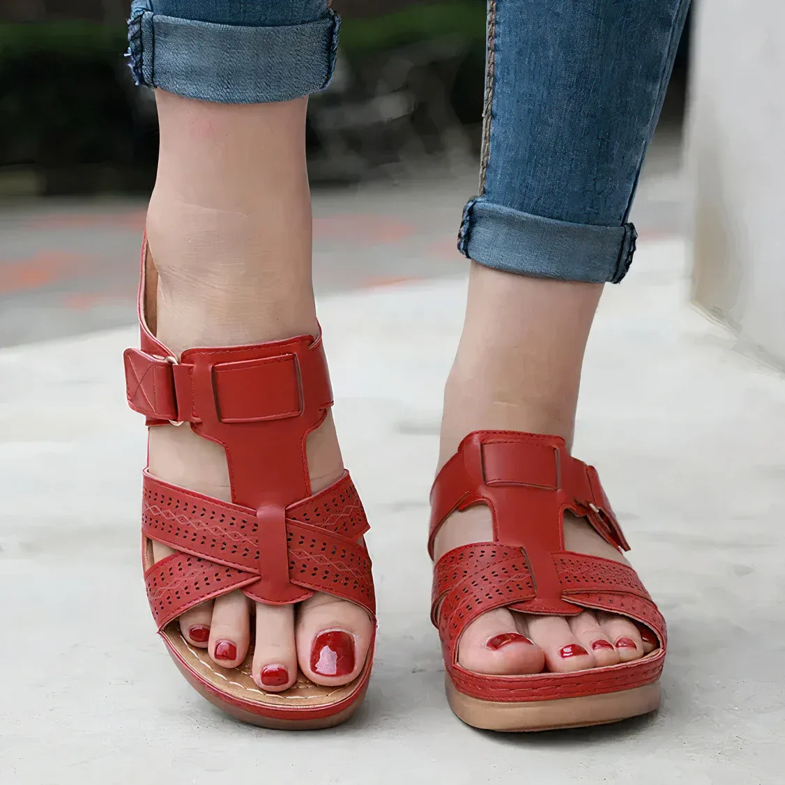 Luciana – Ergonomic Women’s Comfort Sandals