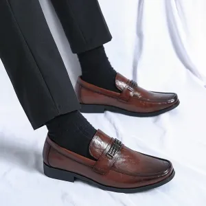 LuxeStride Italian High-End Slip-On Schuhe