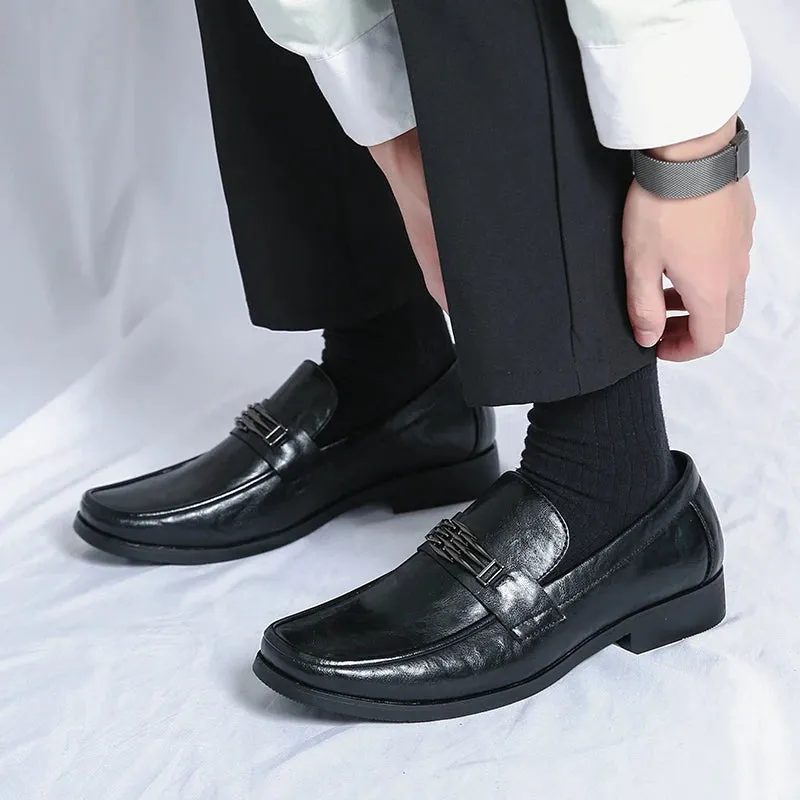 LuxeStride Italian High-End Slip-On Schuhe