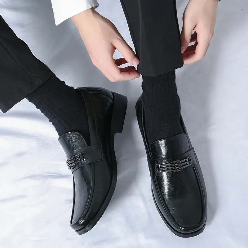 LuxeStride Italian High-End Slip-On Schuhe