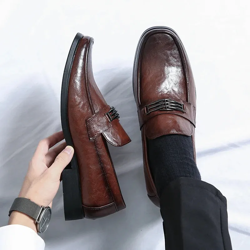 LuxeStride Italian High-End Slip-On Schuhe