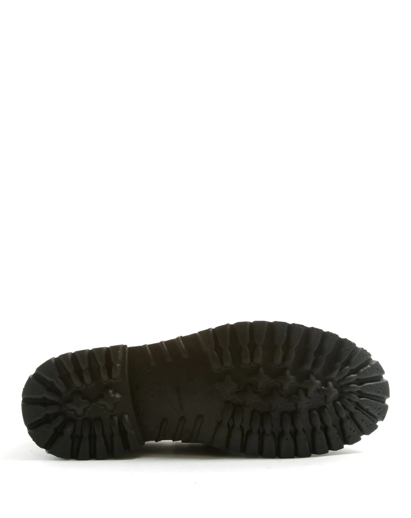 M-EMMET Silver Leather Loafers