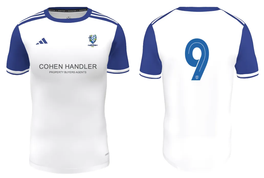 MACCABI NSW SOCCER Adidas Youth Mi Competition Jersey (GK6318-MNSW-2277)
