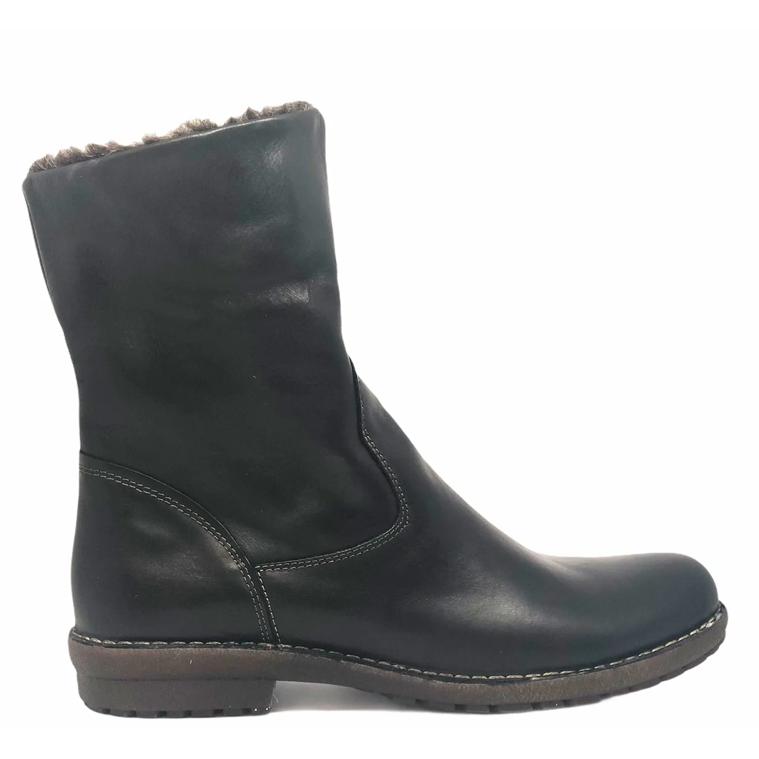 MALO - BLACK LEATHER FS