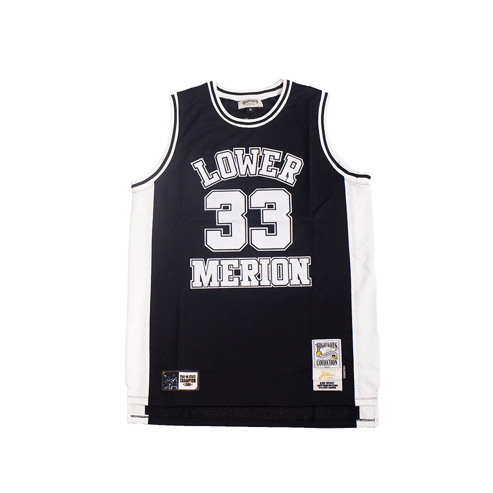 MAMBA HIGH SCHOOL AUTHENTIC BASKETBALL JERSEY (BLACK)