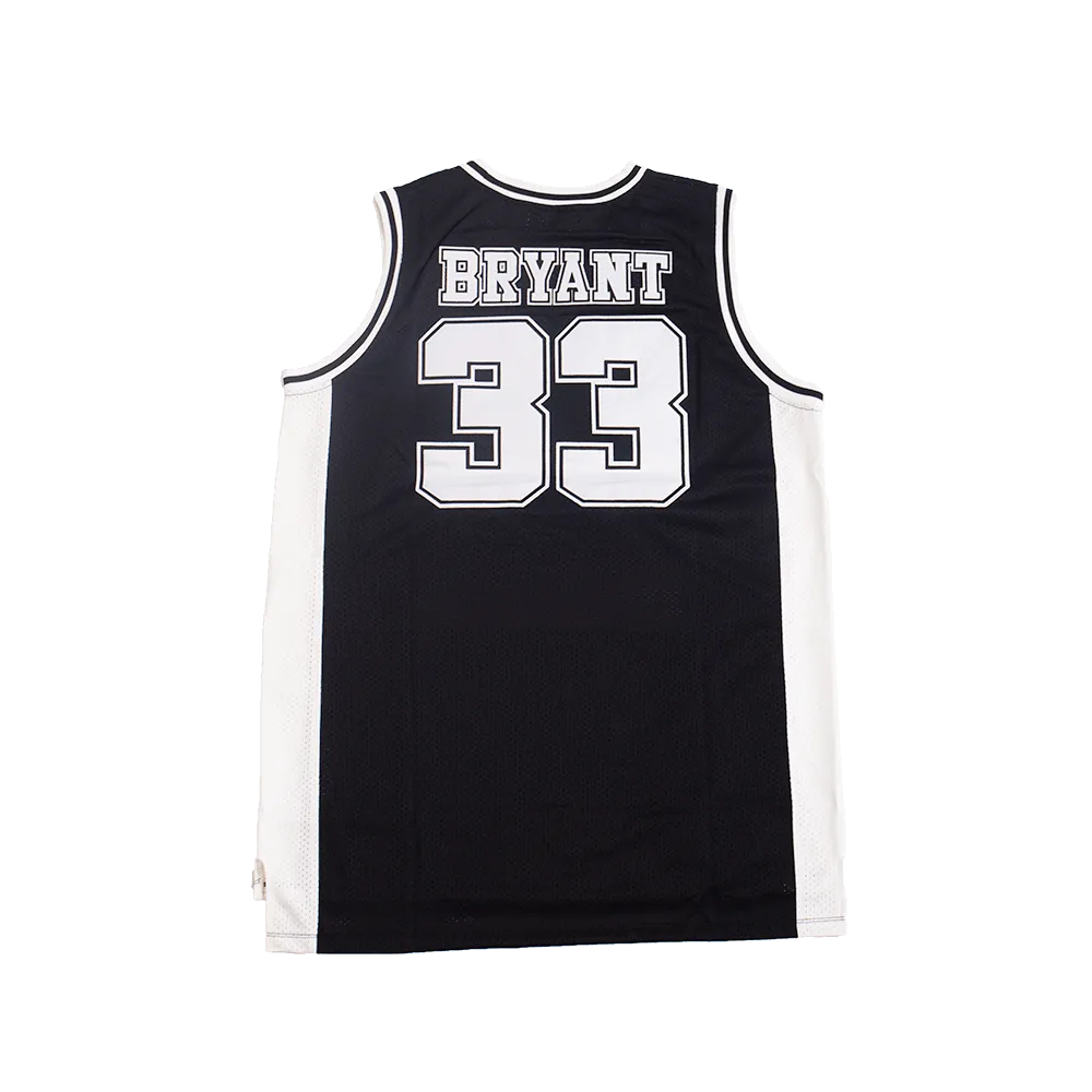 MAMBA HIGH SCHOOL AUTHENTIC BASKETBALL JERSEY (BLACK)