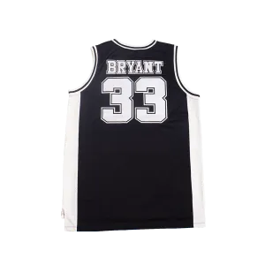 MAMBA HIGH SCHOOL AUTHENTIC BASKETBALL JERSEY (BLACK)