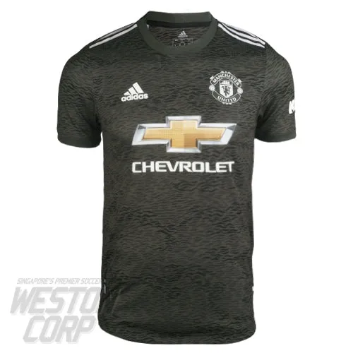 Manchester United Adult 2020-21 Away Authentic Shirt