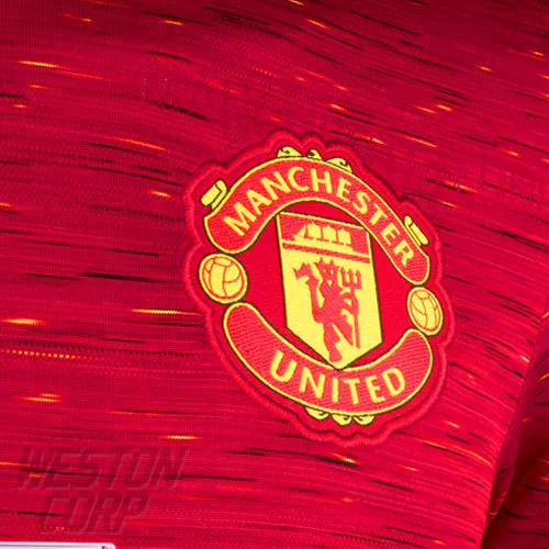 Manchester United Adult 2020-21 LS Home Shirt