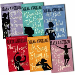 Maya Angelou: 6 book collection