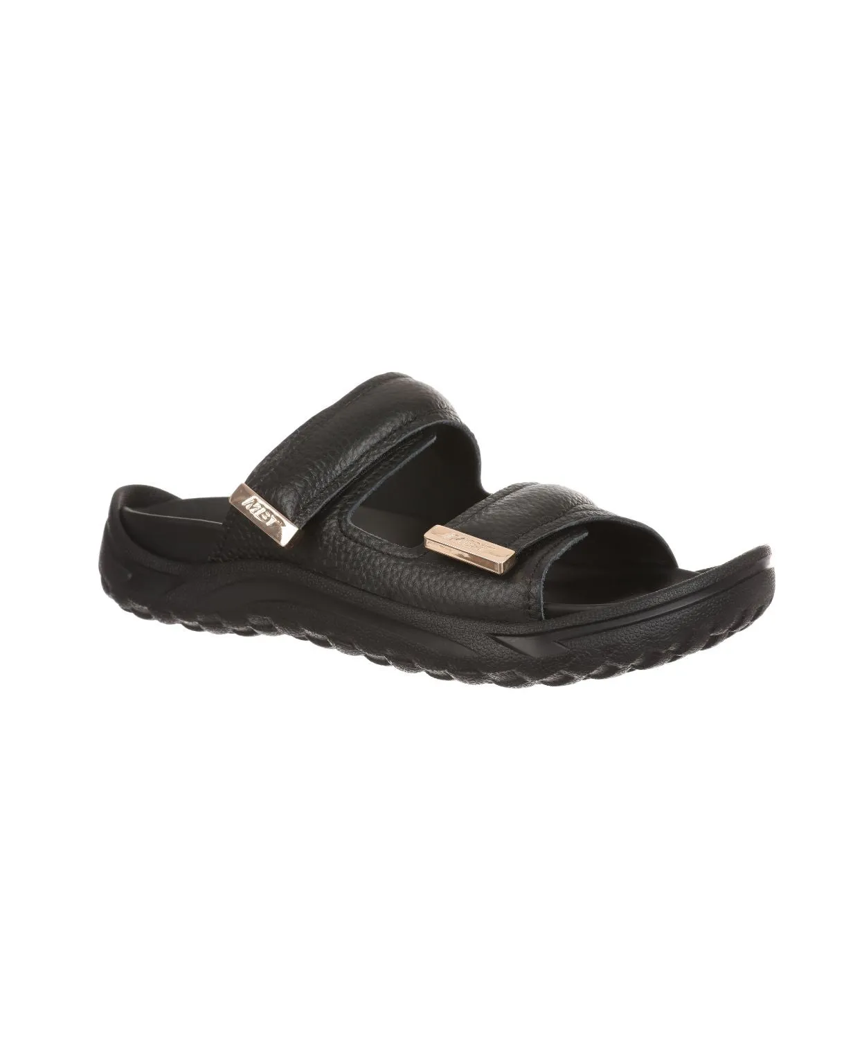 MBT Tokyo Black/Black Womens Recovery Slides