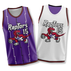 Men's Crew Neck REVERSIBLE Basketball Jersey Sample